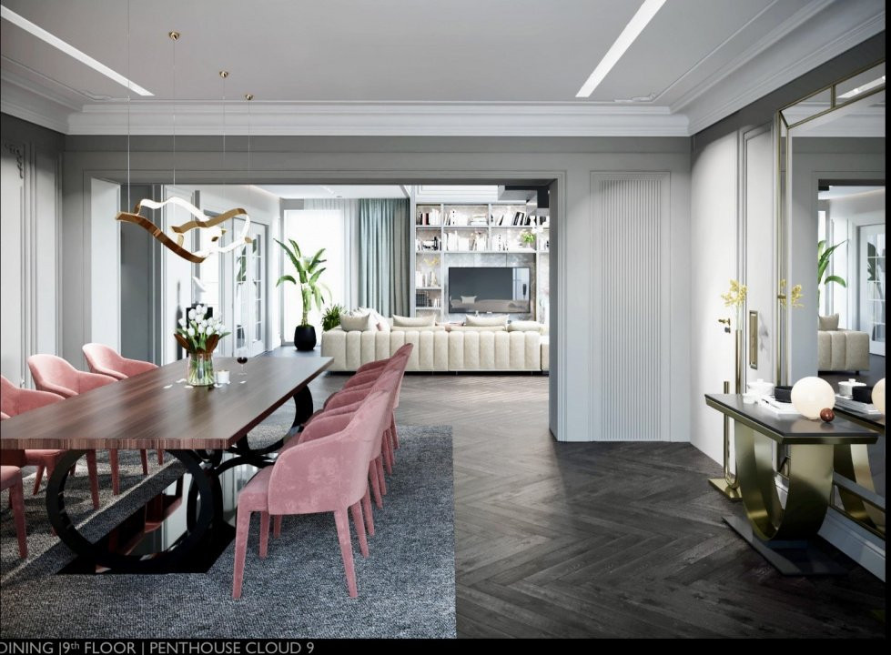 Cloud9 Residence | PENTHOUSE RAFINAT 800 mp cu 4 locuri parcare |