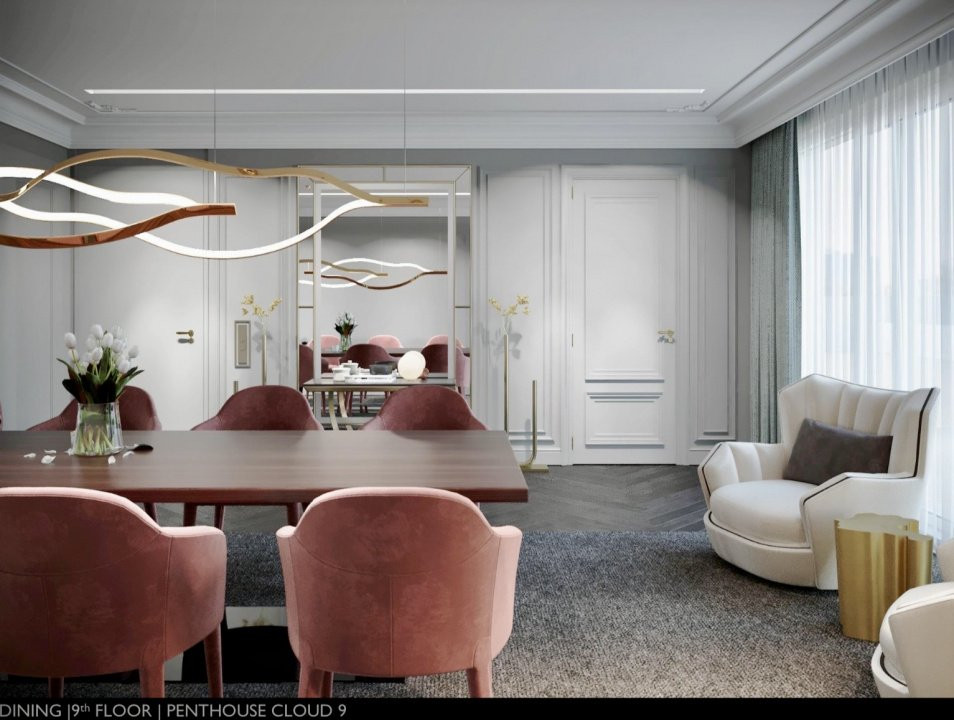 Cloud9 Residence | PENTHOUSE RAFINAT 800 mp cu 4 locuri parcare |