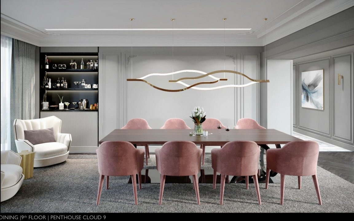 Cloud9 Residence | PENTHOUSE RAFINAT 800 mp cu 4 locuri parcare |
