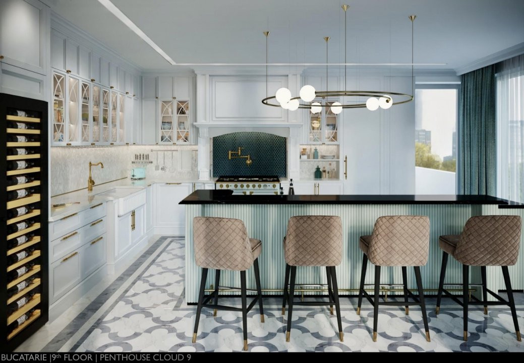 Cloud9 Residence | PENTHOUSE RAFINAT 800 mp cu 4 locuri parcare |