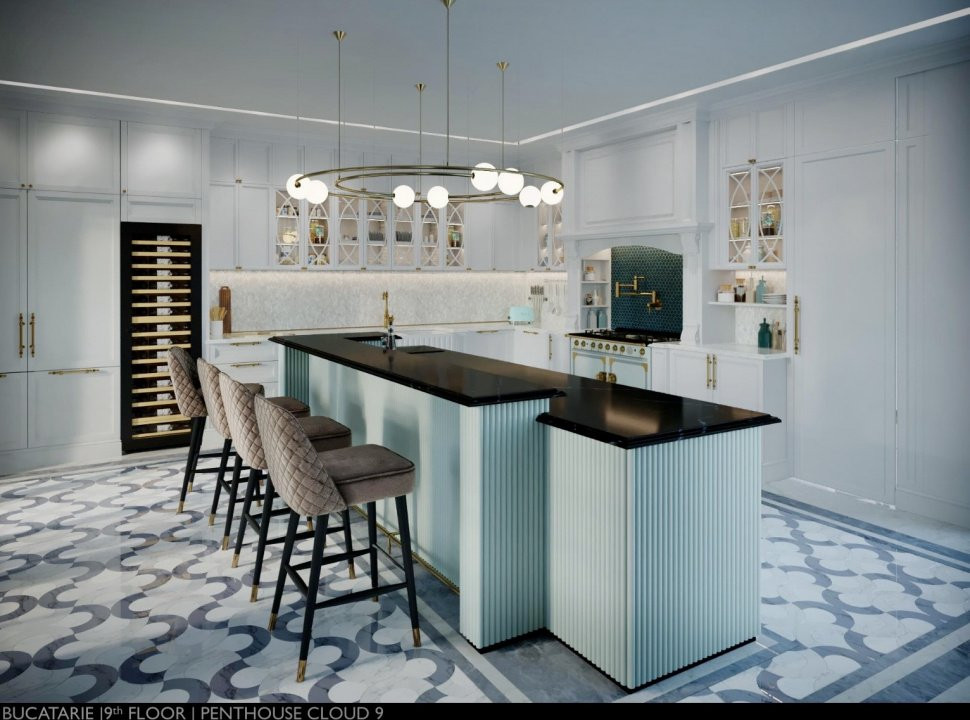 Cloud9 Residence | PENTHOUSE RAFINAT 800 mp cu 4 locuri parcare |