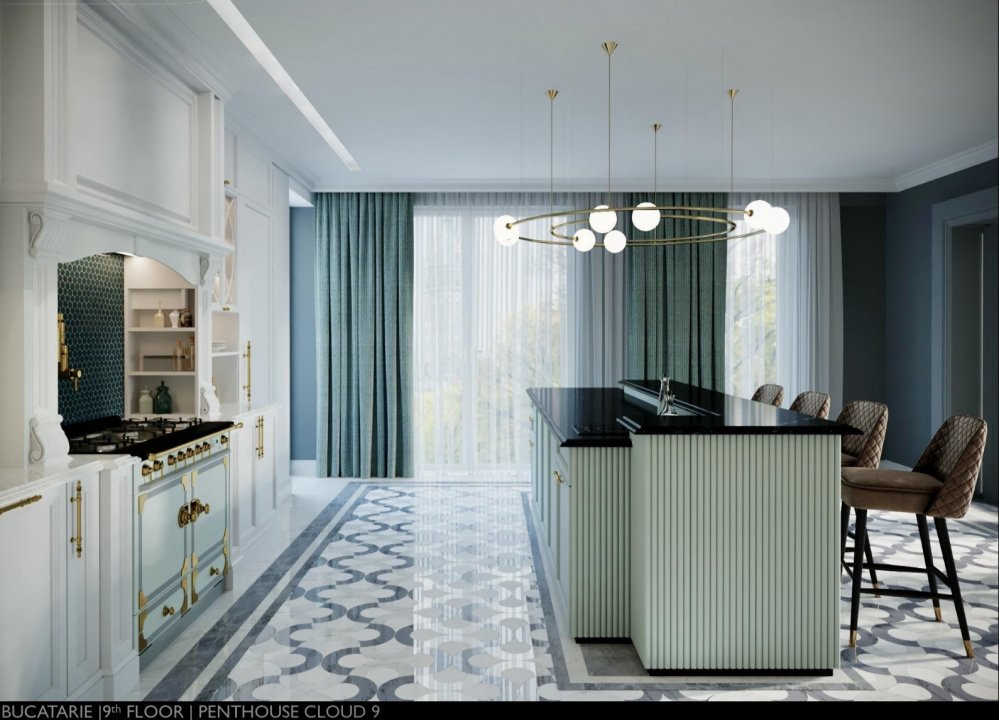 Cloud9 Residence | PENTHOUSE RAFINAT 800 mp cu 4 locuri parcare |