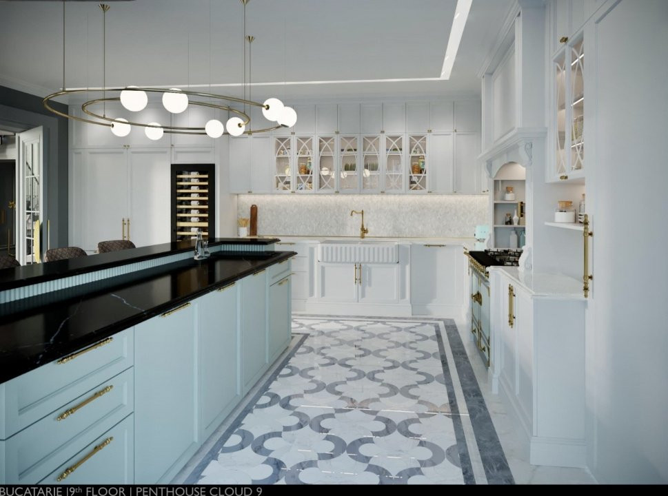Cloud9 Residence | PENTHOUSE RAFINAT 800 mp cu 4 locuri parcare |
