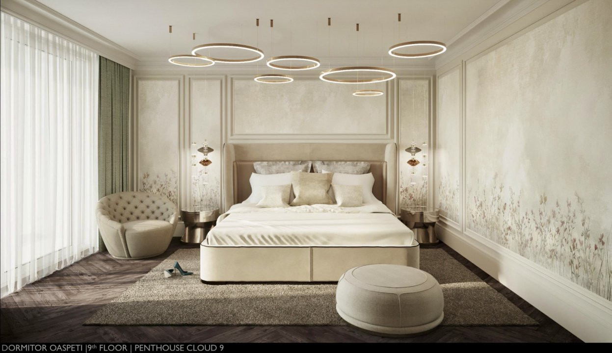 Cloud9 Residence | PENTHOUSE RAFINAT 800 mp cu 4 locuri parcare |