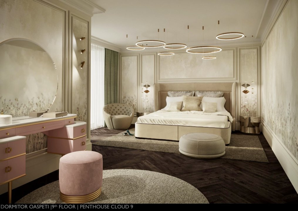 Cloud9 Residence | PENTHOUSE RAFINAT 800 mp cu 4 locuri parcare |