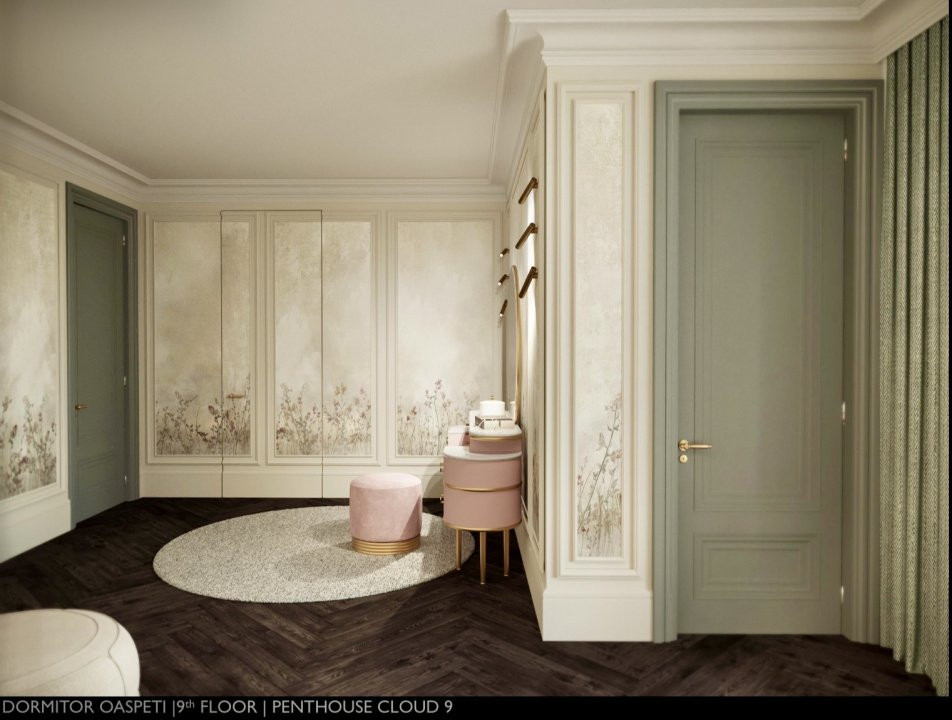 Cloud9 Residence | PENTHOUSE RAFINAT 800 mp cu 4 locuri parcare |