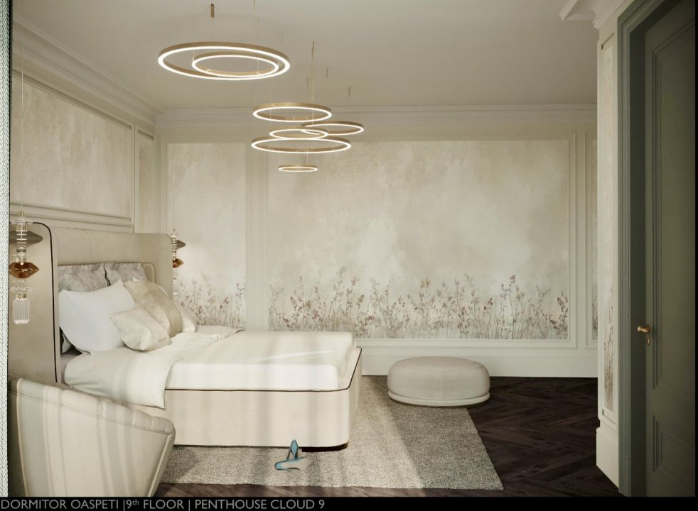 Cloud9 Residence | PENTHOUSE RAFINAT 800 mp cu 4 locuri parcare |