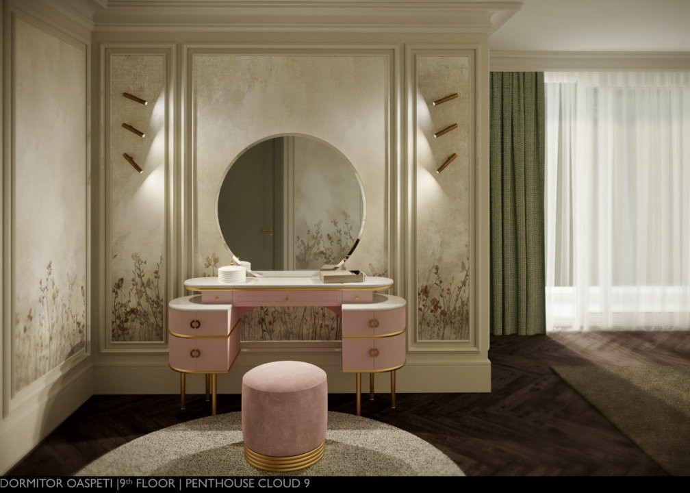 Cloud9 Residence | PENTHOUSE RAFINAT 800 mp cu 4 locuri parcare |