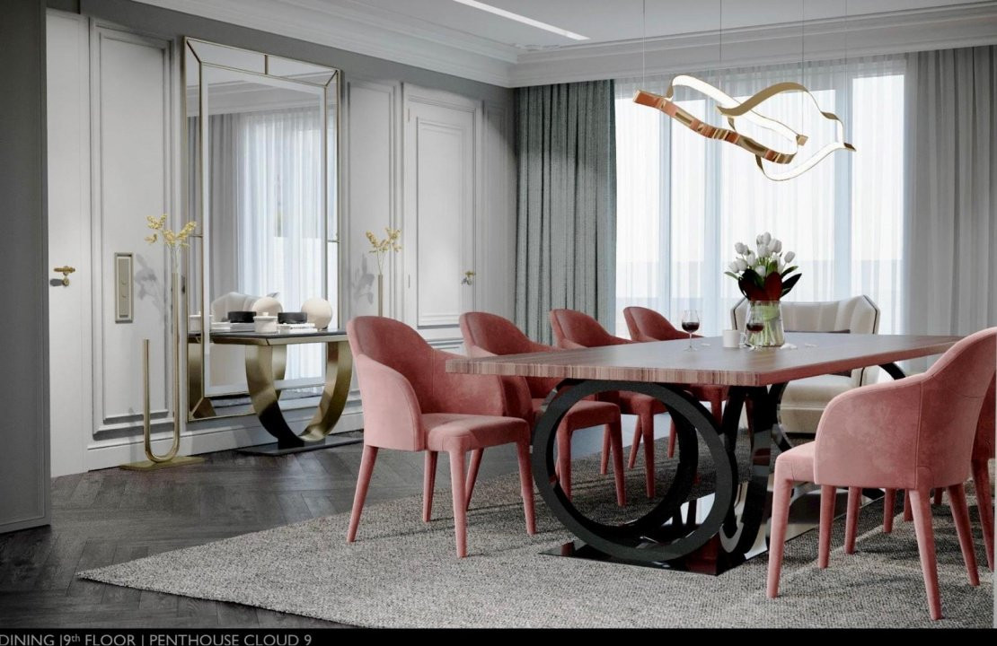 Cloud9 Residence | PENTHOUSE RAFINAT 800 mp cu 4 locuri parcare |