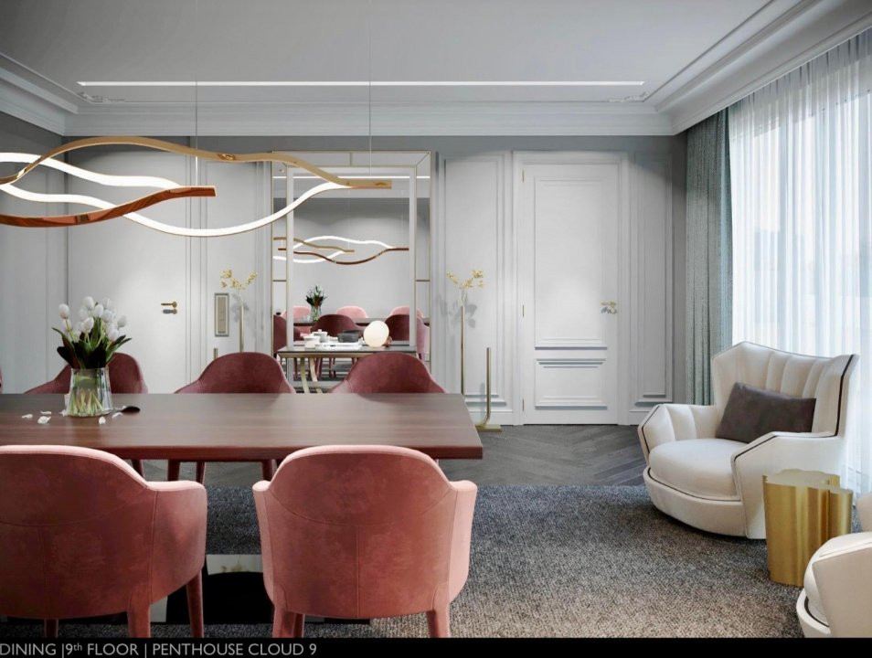 Cloud9 Residence | PENTHOUSE RAFINAT 800 mp cu 4 locuri parcare |