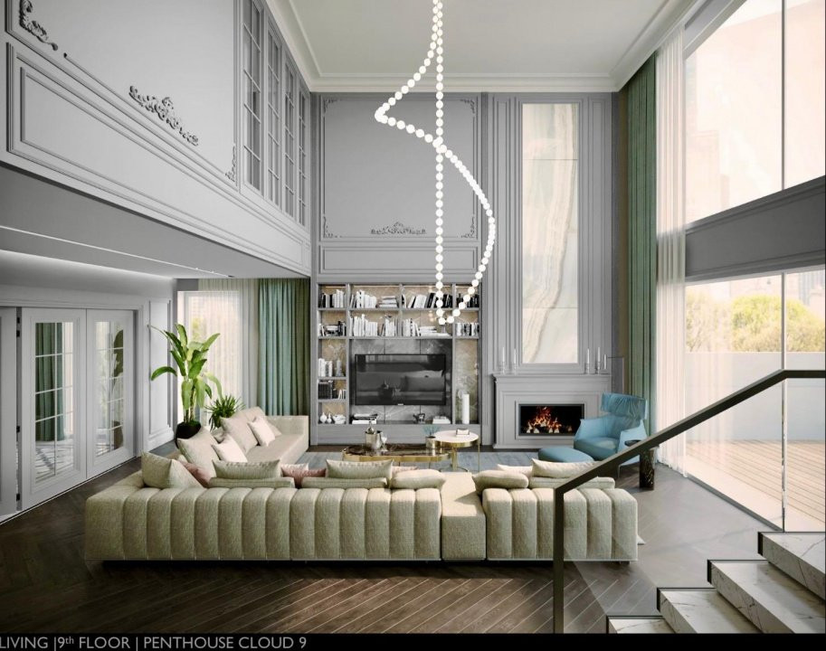 Cloud9 Residence | PENTHOUSE RAFINAT 800 mp cu 4 locuri parcare |