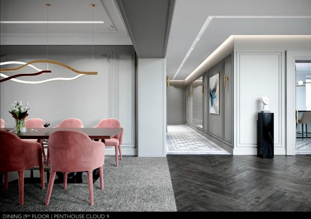 Cloud9 Residence | PENTHOUSE RAFINAT 800 mp cu 4 locuri parcare |