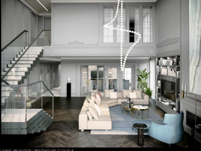 Cloud9 Residence | PENTHOUSE RAFINAT 800 mp cu 4 locuri parcare |