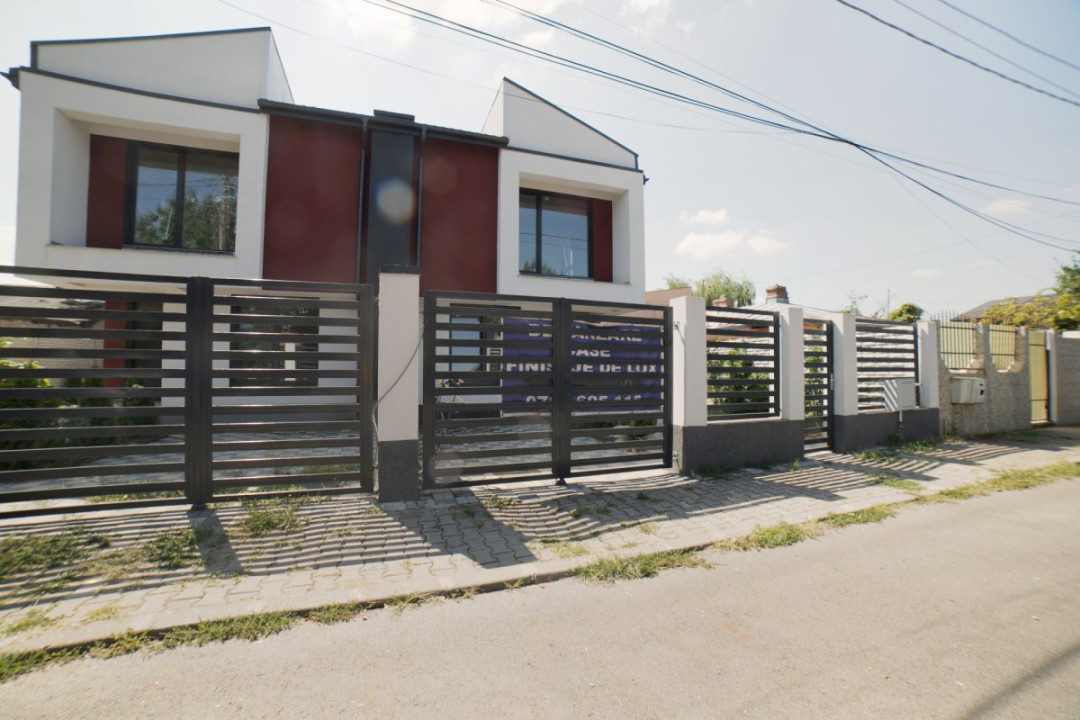 Casa noua la curte, liniste cu Bucurestiul la indemana, in Chitila