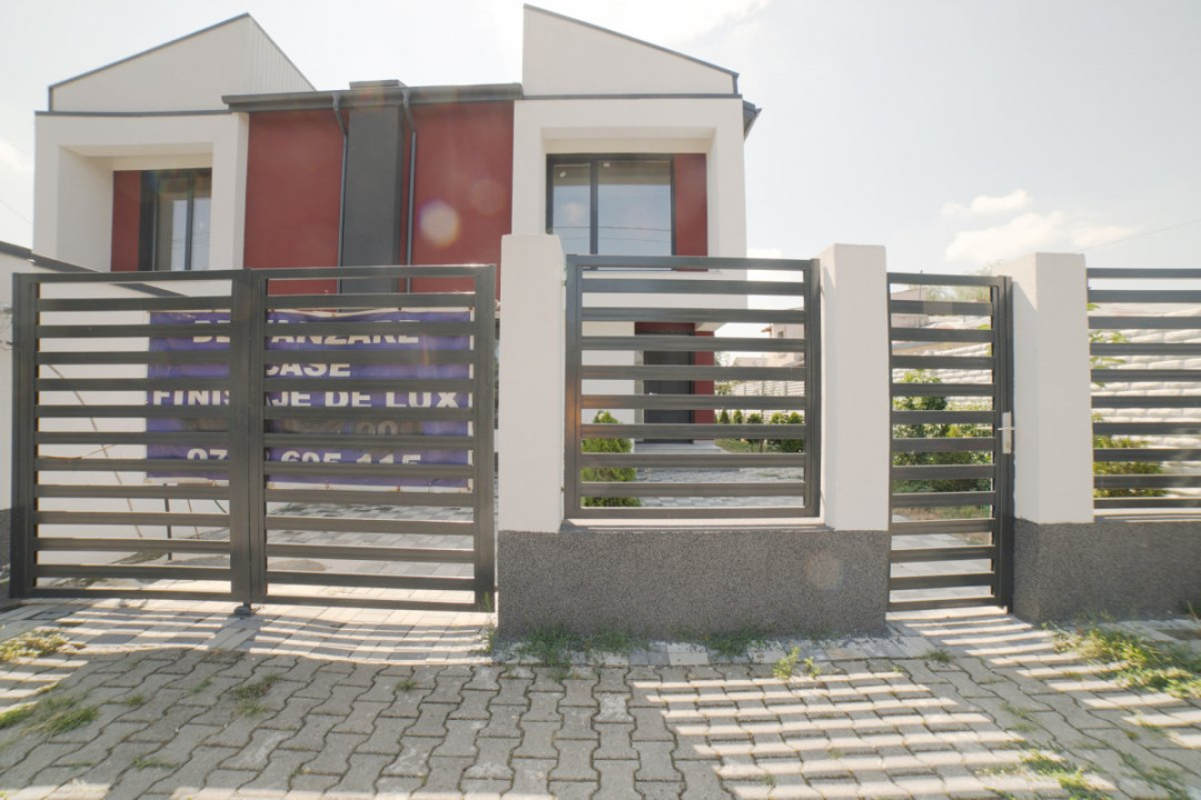 Casa noua la curte, liniste cu Bucurestiul la indemana, in Chitila