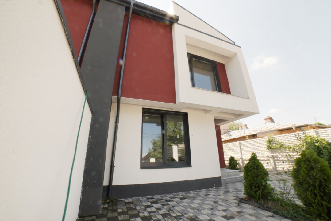 Casa noua la curte, liniste cu Bucurestiul la indemana, in Chitila