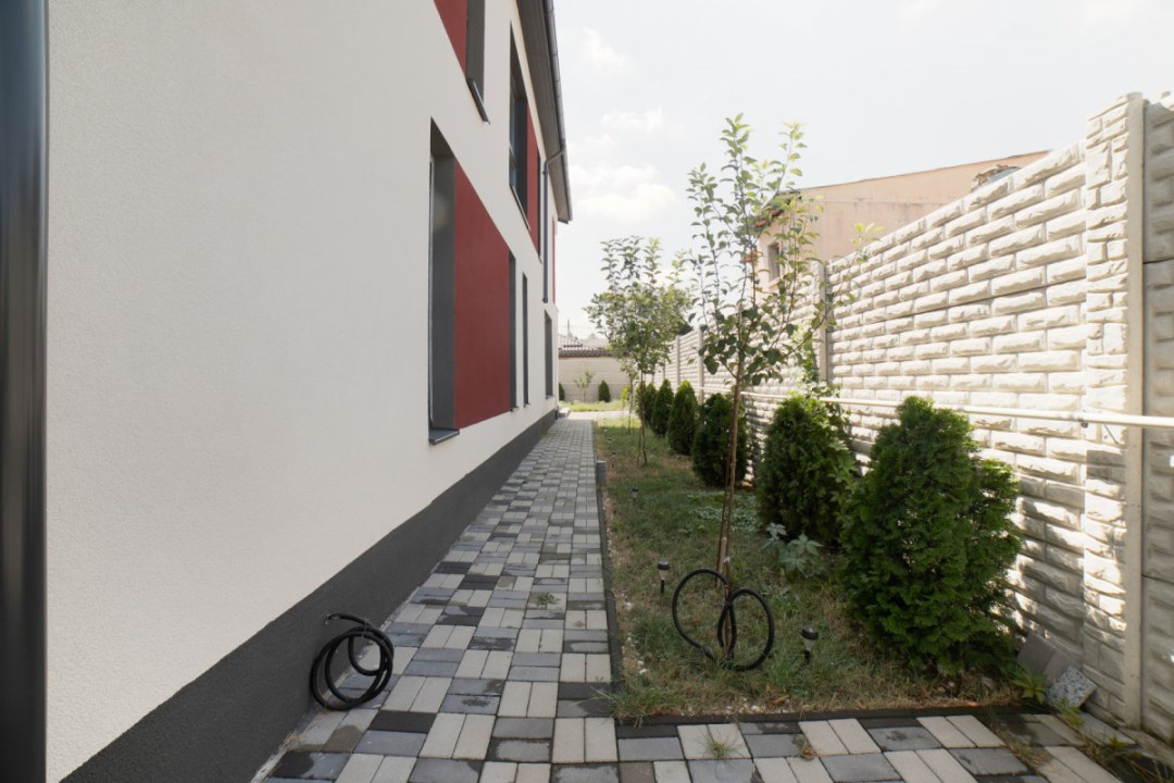 Casa noua la curte, liniste cu Bucurestiul la indemana, in Chitila
