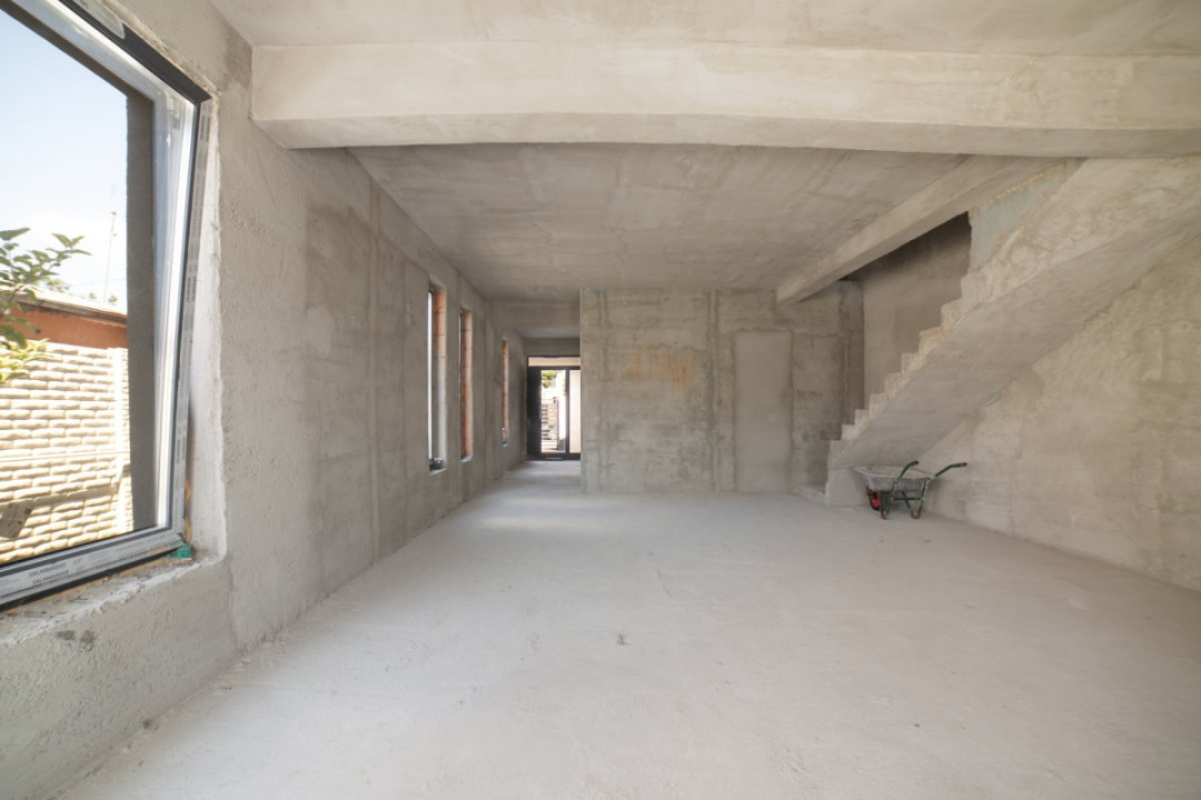 Casa noua la curte, liniste cu Bucurestiul la indemana, in Chitila