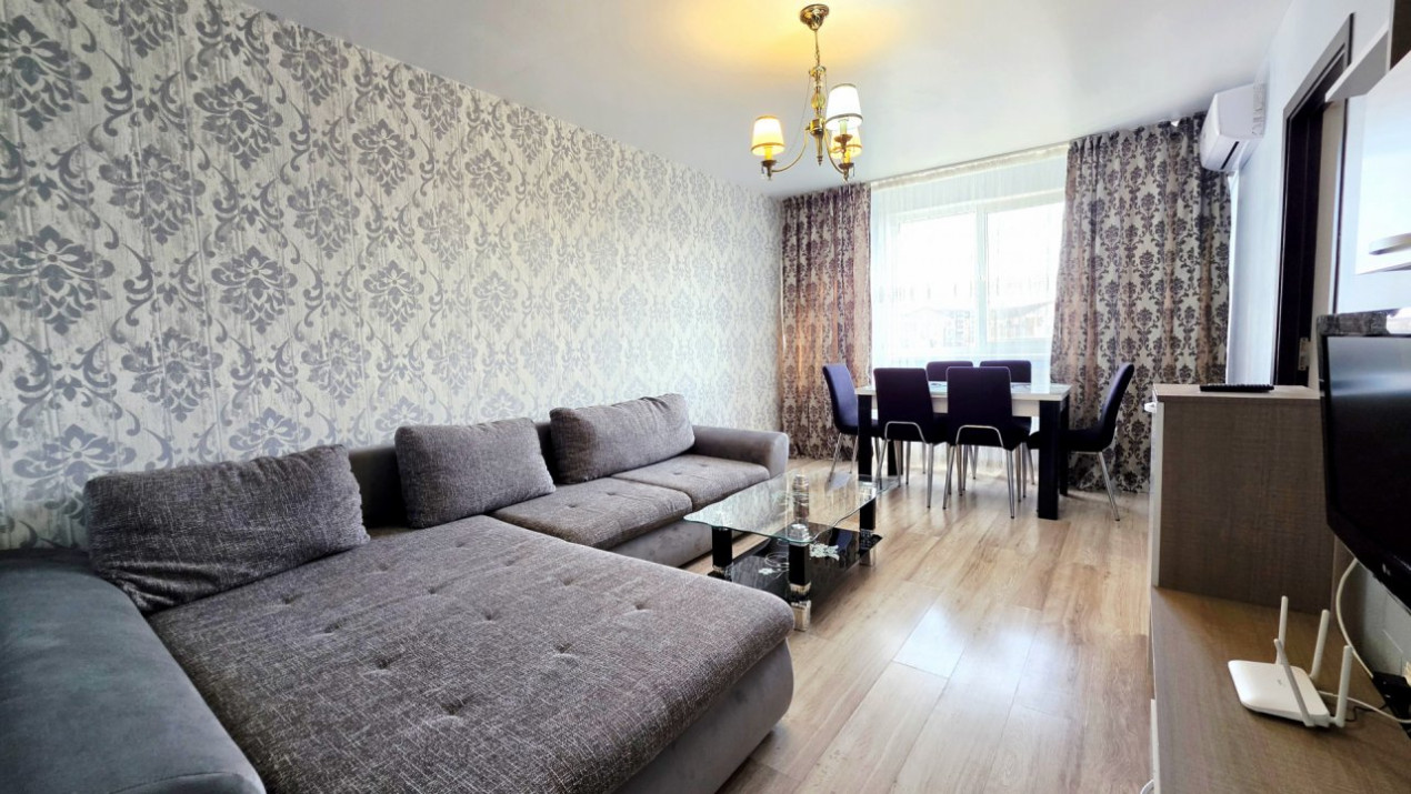 Apartament cochet cu 3 camere Penny Apeductului – parcare inclusa
