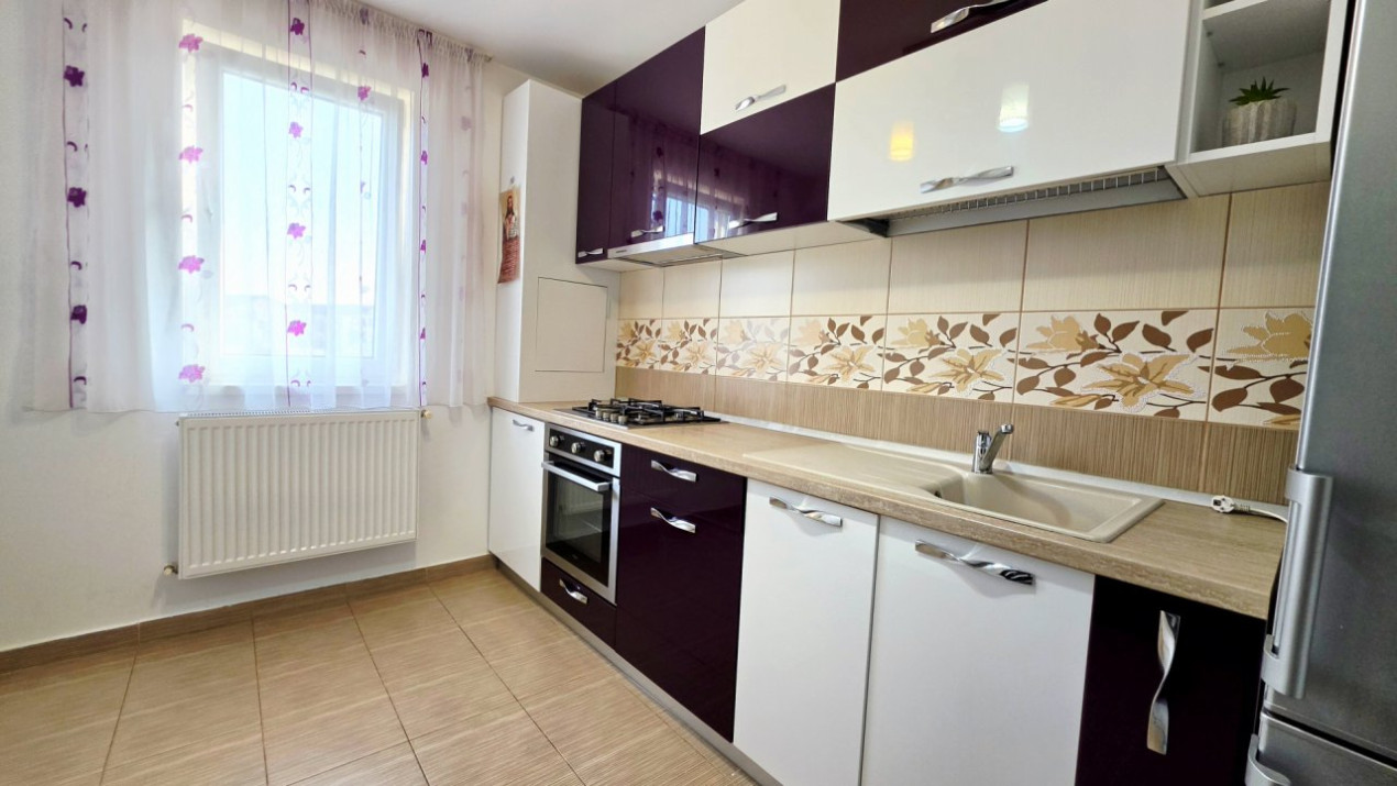 Apartament cochet cu 3 camere Penny Apeductului – parcare inclusa