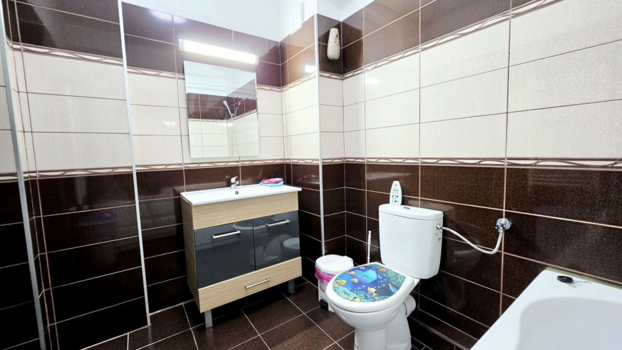 Apartament cochet cu 3 camere Penny Apeductului – parcare inclusa