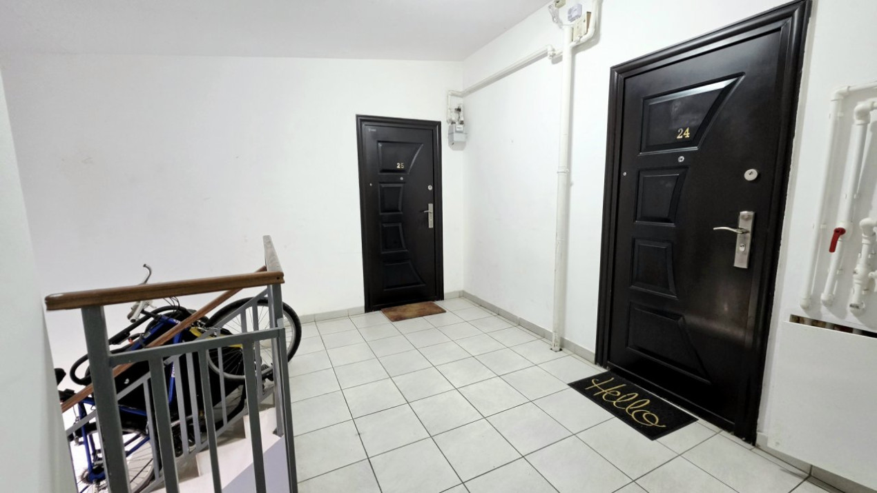 Apartament cochet cu 3 camere Penny Apeductului – parcare inclusa