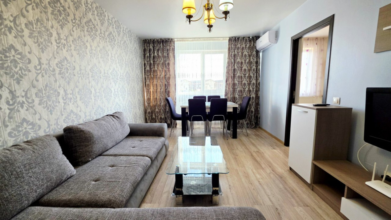 Apartament cochet cu 3 camere Penny Apeductului – parcare inclusa