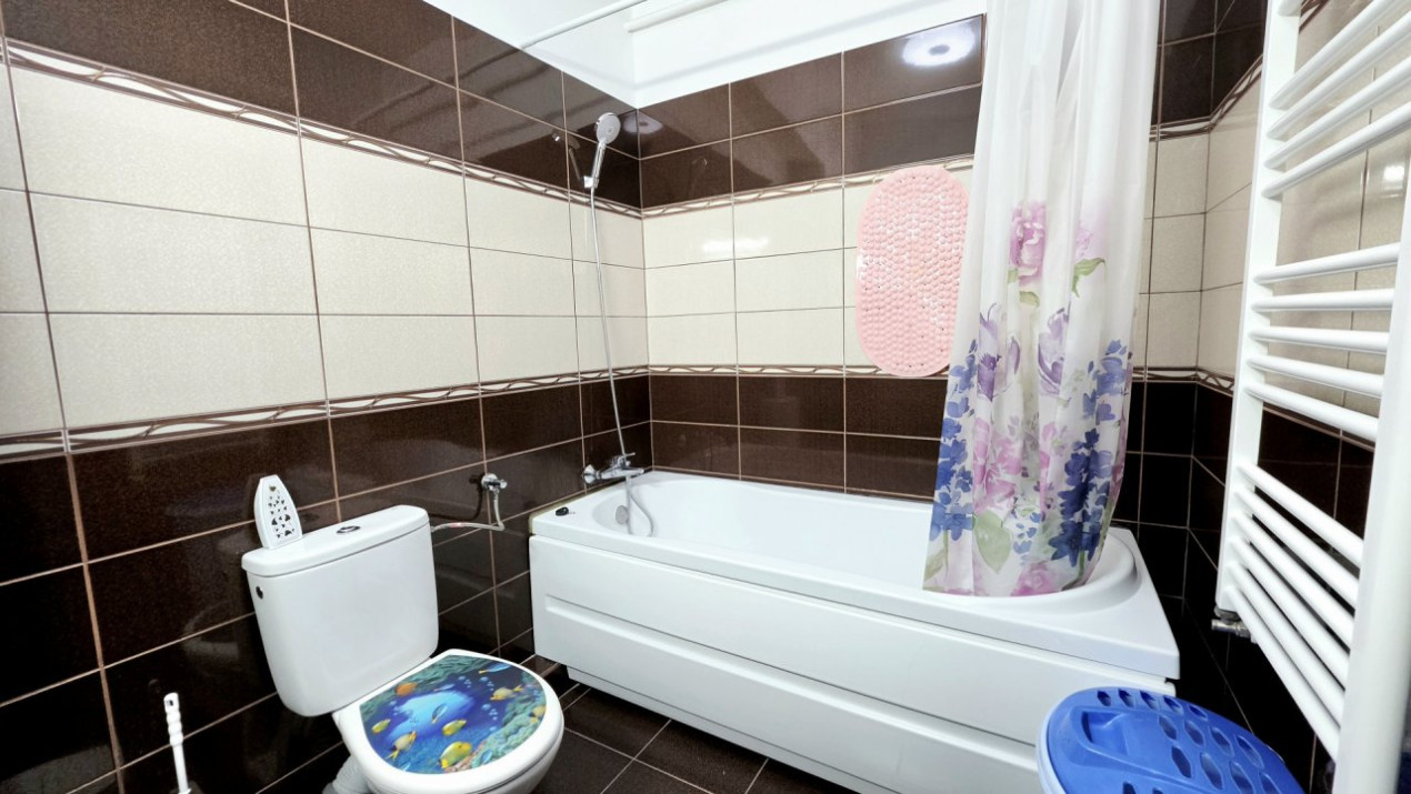 Apartament cochet cu 3 camere Penny Apeductului – parcare inclusa