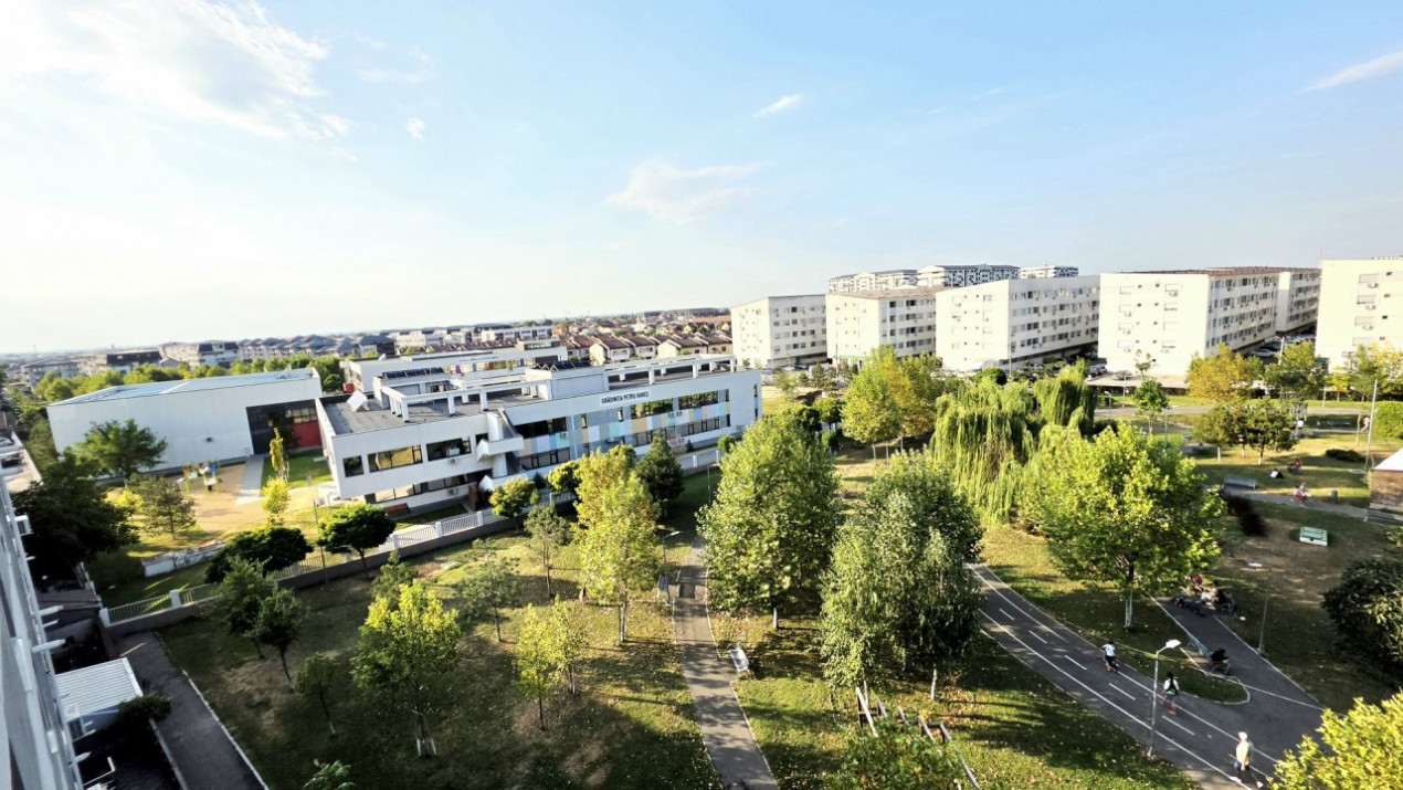 Apartament cochet cu 3 camere Penny Apeductului – parcare inclusa