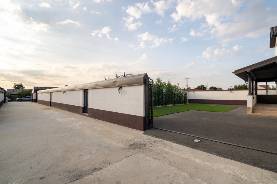 Casă premium de vânzare în Adunații Copăceni – 326 mp utili, 492 mp teren, garaj