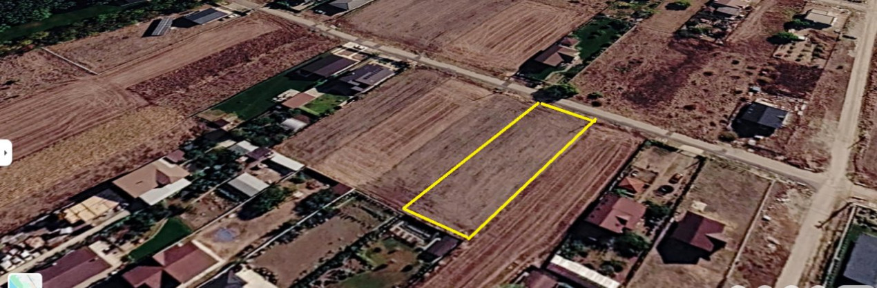 Teren intravilan-Moara Vlasiei 1.008 mp, toate utilitățile, la marginea pădurii