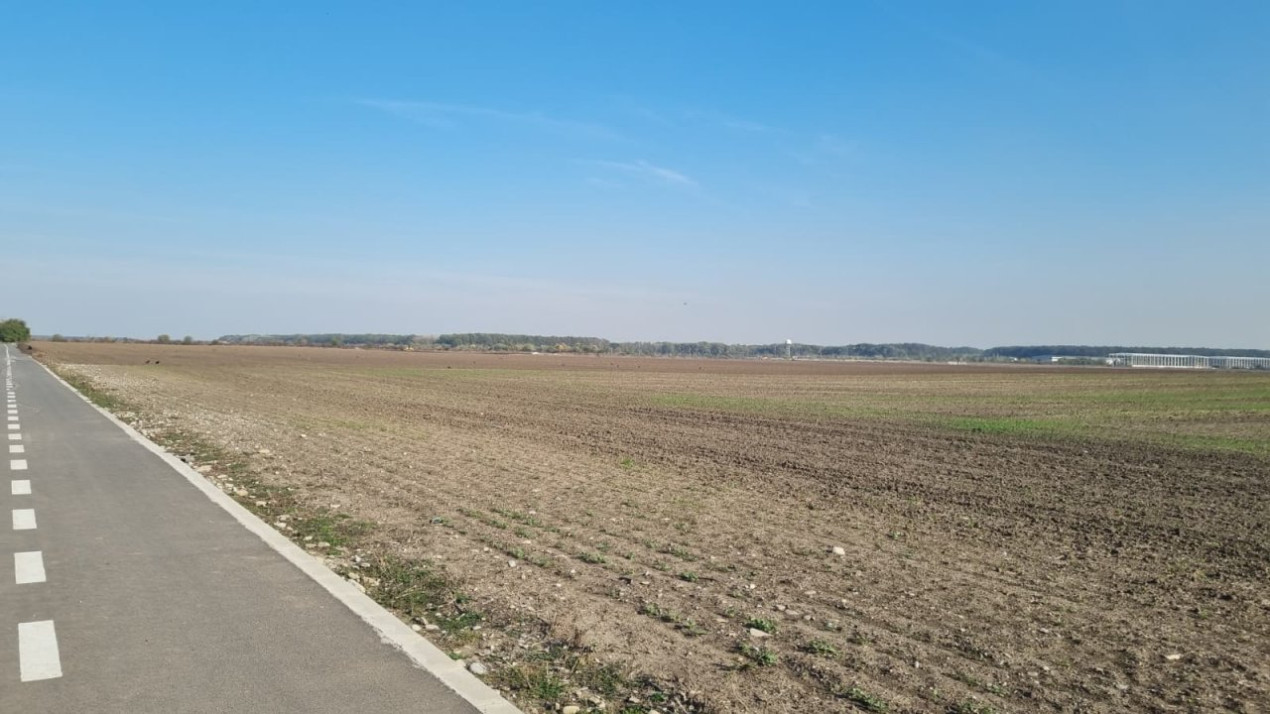 TEREN INTRAVILAN 3.870 MP – BUFTEA | ZONA TAMASI | FRONT STRADAL 32 ML