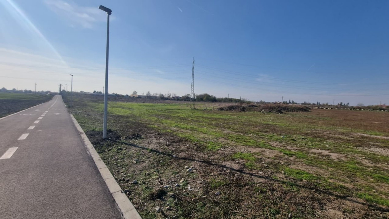 TEREN INTRAVILAN 3.870 MP – BUFTEA | ZONA TAMASI | FRONT STRADAL 32 ML