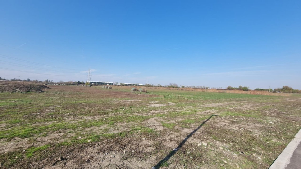TEREN INTRAVILAN 3.870 MP – BUFTEA | ZONA TAMASI | FRONT STRADAL 32 ML