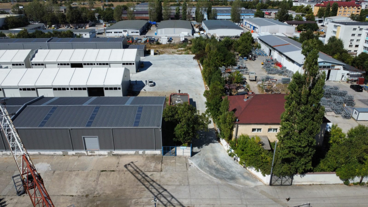 De inchiriat spatiu in hale in Popesti Leordeni aproape de Centura - langa Baduc