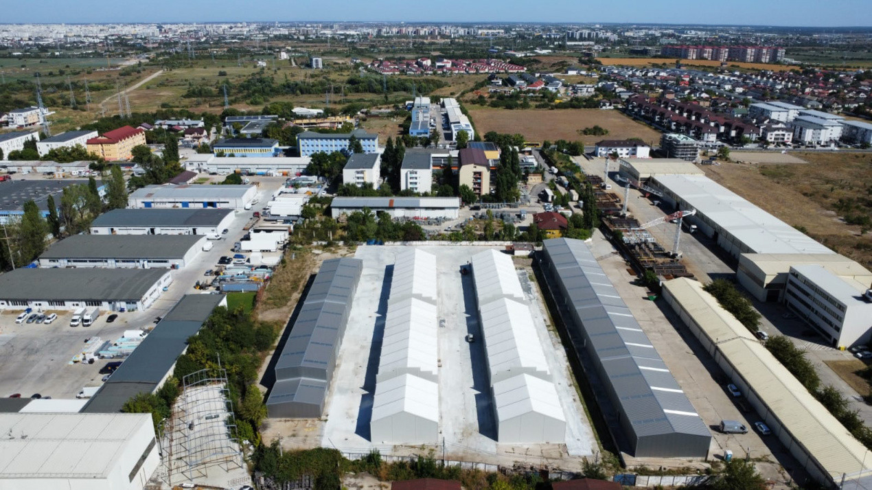 De inchiriat spatiu in hale in Popesti Leordeni aproape de Centura - langa Baduc