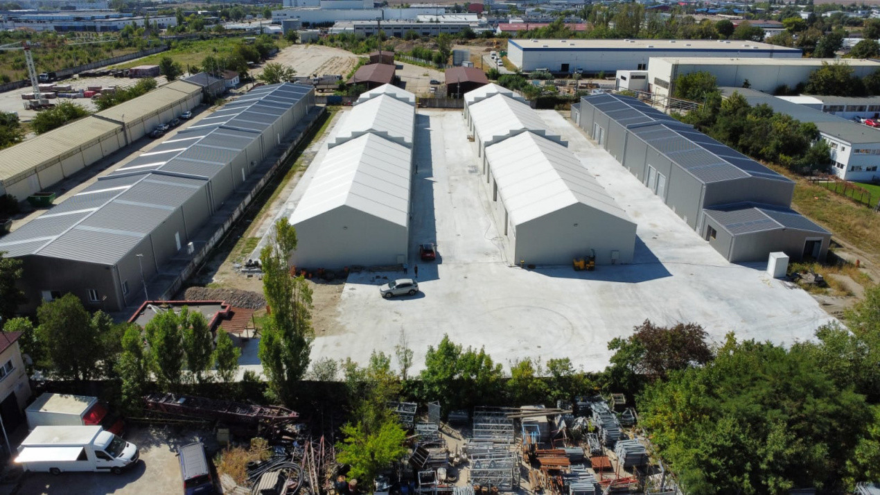 De inchiriat spatiu in hale in Popesti Leordeni aproape de Centura - langa Baduc