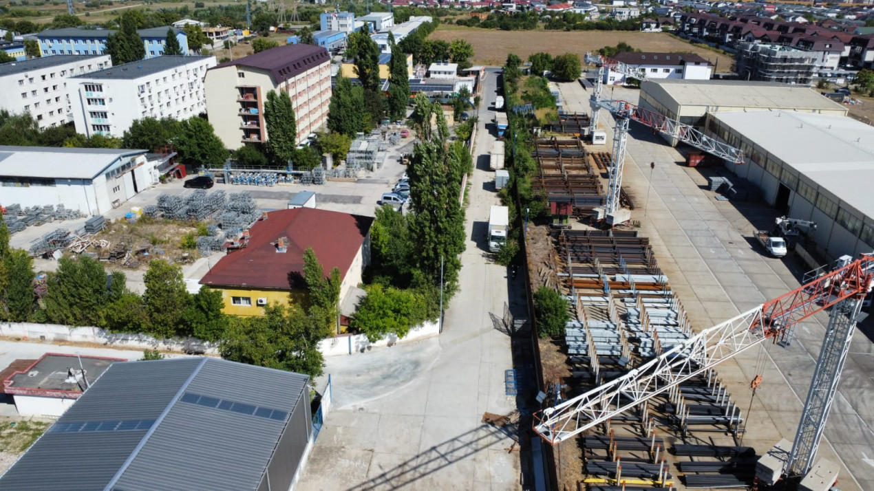 De inchiriat spatiu in hale in Popesti Leordeni aproape de Centura - langa Baduc