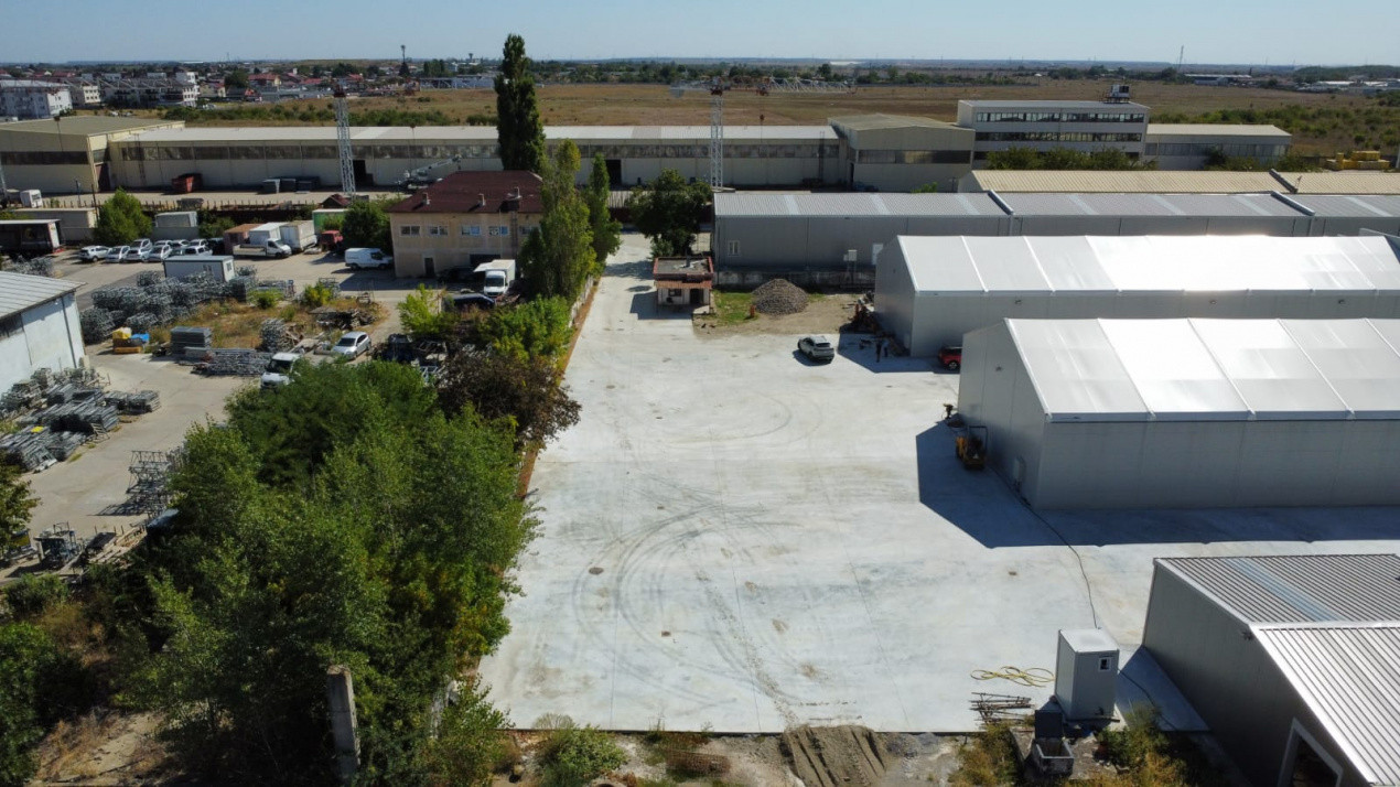 De inchiriat spatiu in hale in Popesti Leordeni aproape de Centura - langa Baduc