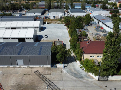 De inchiriat spatiu in hale in Popesti Leordeni aproape de Centura - langa Baduc
