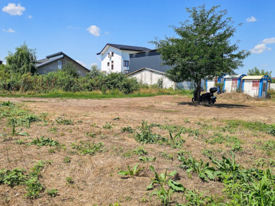Curte 530mp între case, semistradal, Bragadiru, str Dunarii