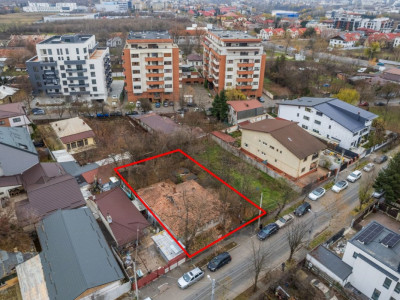 BANEASA - SISESTI, CASA DEMOLABILA 165 MP TOTAL, LOT 680 MP, FRONT 20 M!