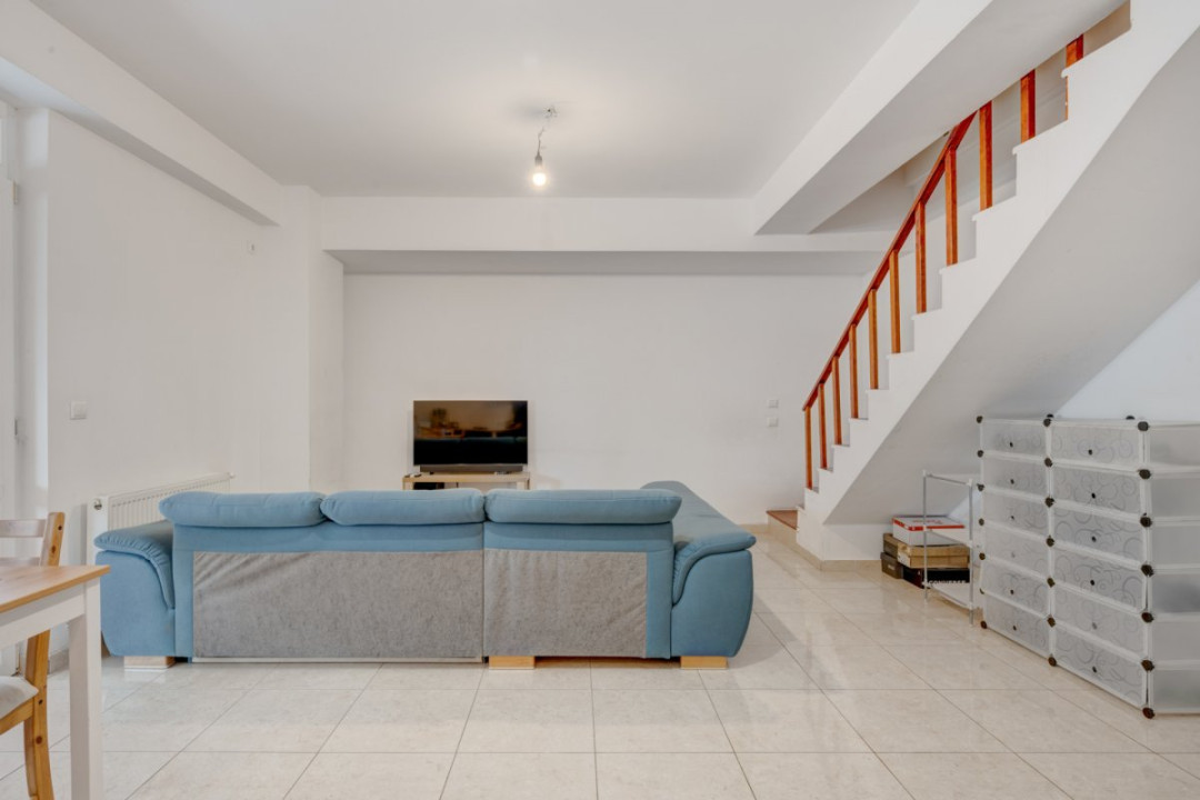 Duplex 4 camere pe două niveluri, terasă și parcare subterană | Titan