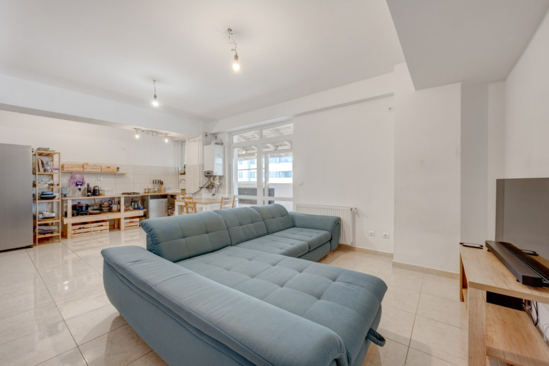 Duplex 4 camere pe două niveluri, terasă și parcare subterană | Titan