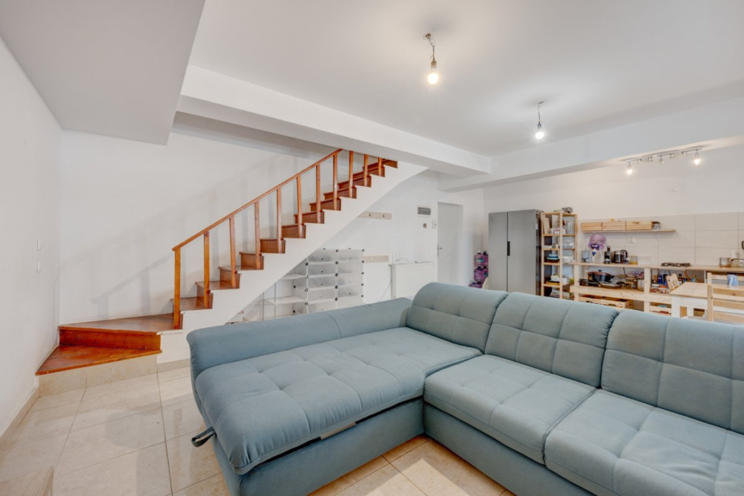 Duplex 4 camere pe două niveluri, terasă și parcare subterană | Titan