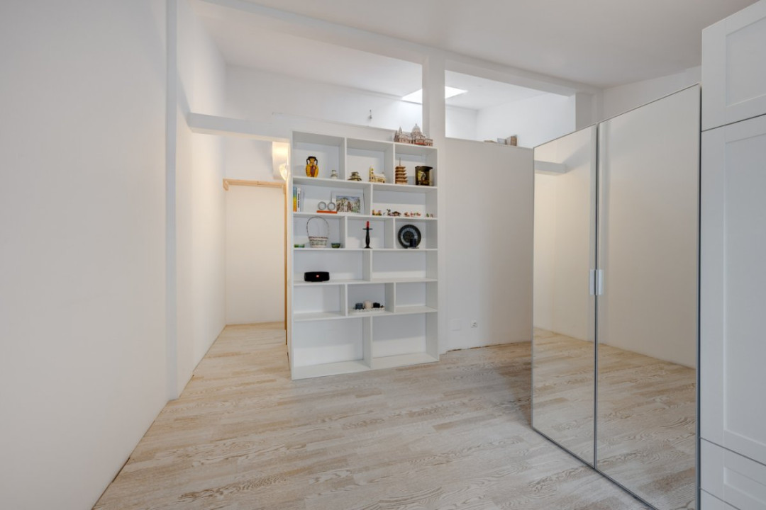 Duplex 4 camere pe două niveluri, terasă și parcare subterană | Titan