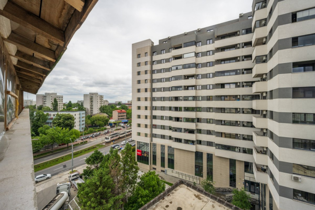Duplex 4 camere pe două niveluri, terasă și parcare subterană | Titan