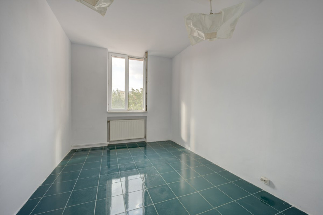 Strada Icoanei - Eminescu, apartament de 3 camere, etaj 1