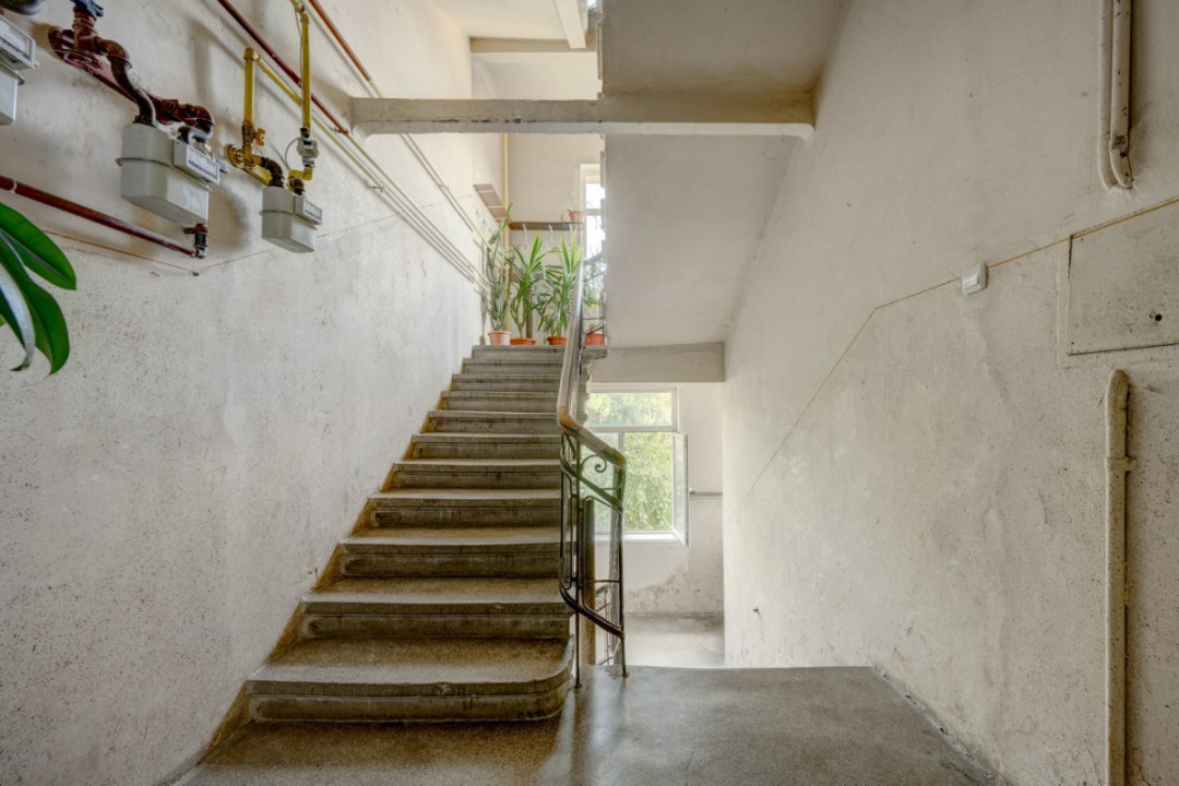 Strada Icoanei - Eminescu, apartament de 3 camere, etaj 1