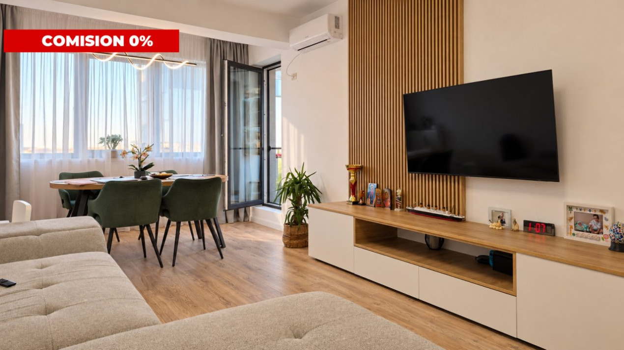 Ready to Move In | Apartament Modern în Spazio | Parking Included